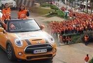 'Mai Bhi Chowkidar Hoon' Car rally organised in Mumbai