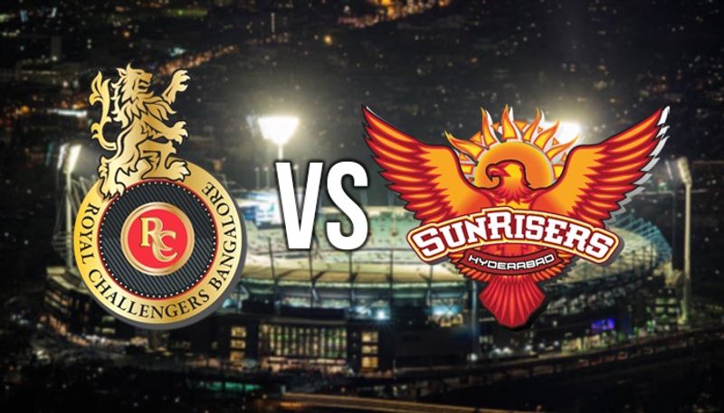 RCB won the toss against SRH in third IPL match