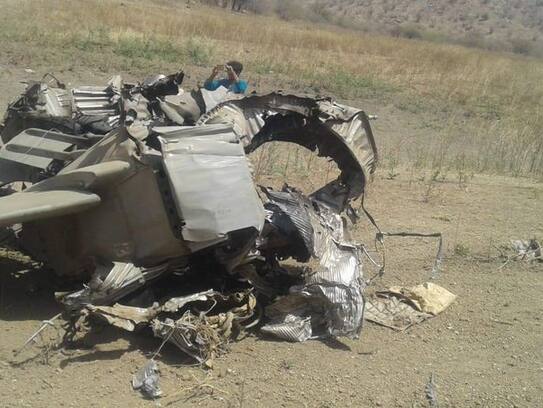 Air Force MiG-27 Fighter Jet Crashes In Rajasthan, Pilot Ejects Safely