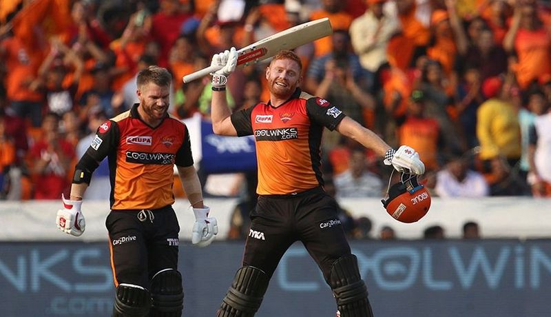 Sunrisers Hyderabad beat Chennai Super Kings by 6 wickets