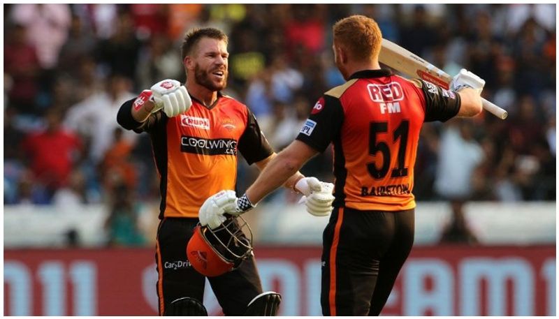 Sunrisers Hyderabad beat Koklkata Knight Riders by 9 wickets