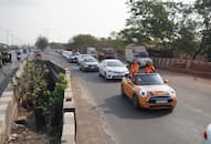 In pics: Mai Bhi Chowkidar swamps Mumbai, massive car rally held