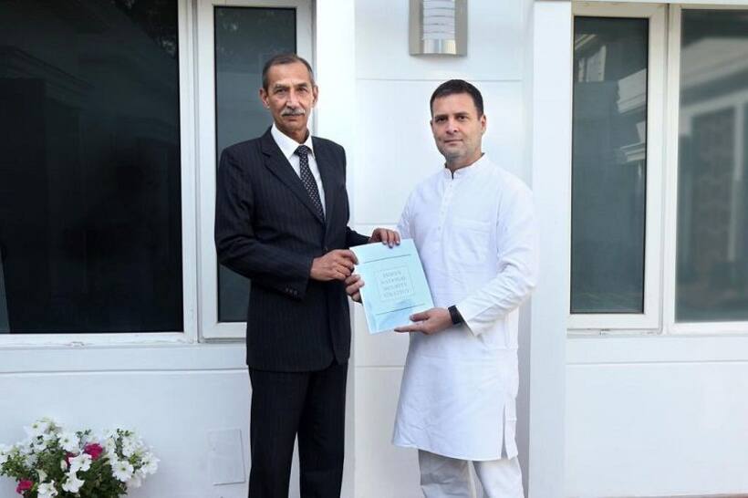 जनरल हुड्डा की रिपोर्ट को लोकसभा चुनाव में हथियार बनाएंगे राहुल?