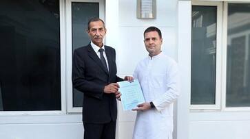 General DS Hooda submitted report to Rahul Gandhi on nation security