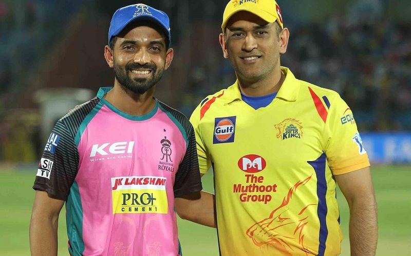 Rajasthan Royals won the toss and Chennai Super Kings makes one change