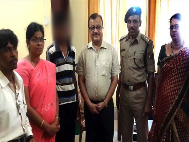 Bhatkal Boy rescued by Udupi Railway Police