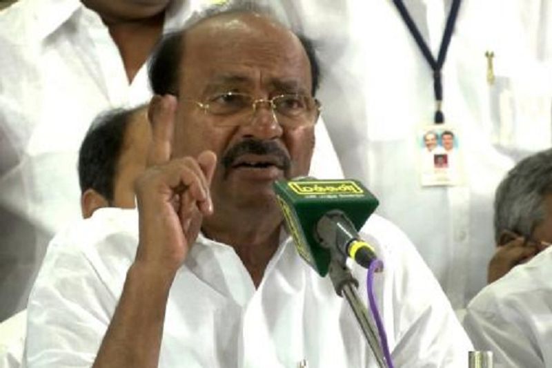 ramadoss statements for cauvery water