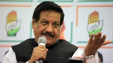 Kashi Vishwanath mahant takes punitive step bans Congress' Prithviraj Chavan from entering temple