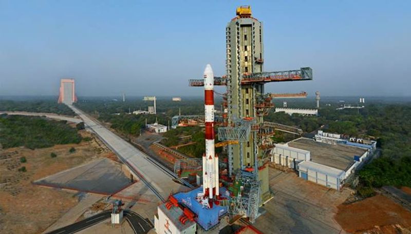 ISRO launches EMISAT satellite 28 foreign nano satellites from Sriharikota