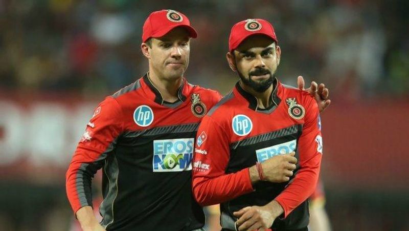 Scared to talk with Virat kohli says team RCB mate AB de Villiers