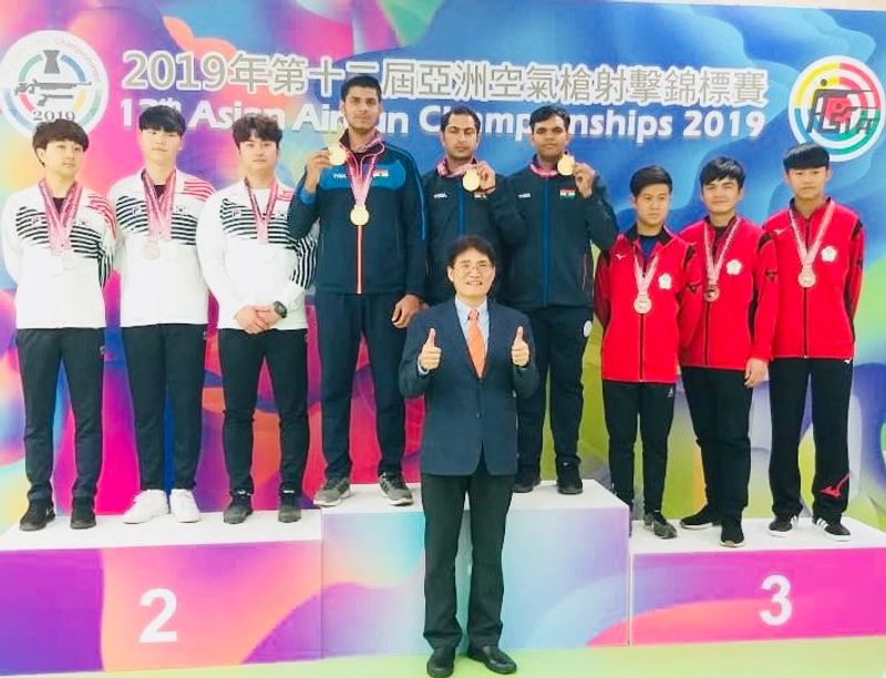 India medal tally rises to 18 at Asian Airgun Championship