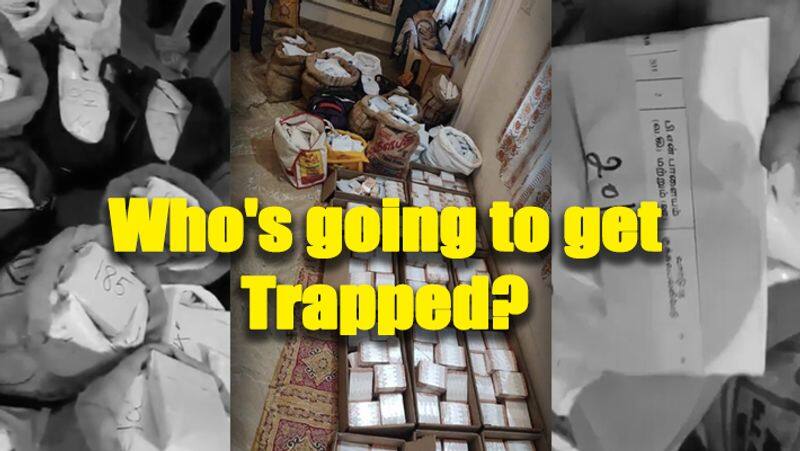 Who's going to get trapped?