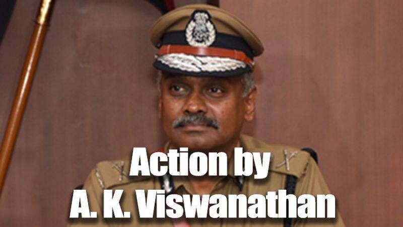 Action by A. K. Viswanathan..! VIDEO