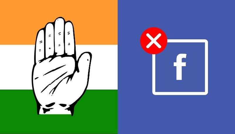 no official pages have been taken down by facebook explains congress