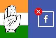 Facebook pulls down 687 pages 'linked' to Congress; party makes limp attempt at defence