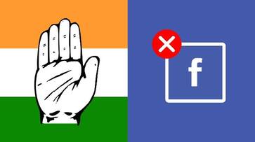 Facebook pulls down 687 pages 'linked' to Congress; party makes limp attempt at defence