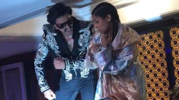 Superwoman Lilly Singh and Ranveer Singh have a 'Coyote Ugly' moment while partying together