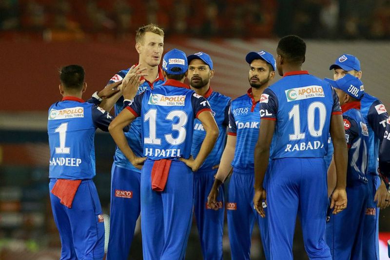 Kings XI Punjab set 167 runs target for Delhi Capitals