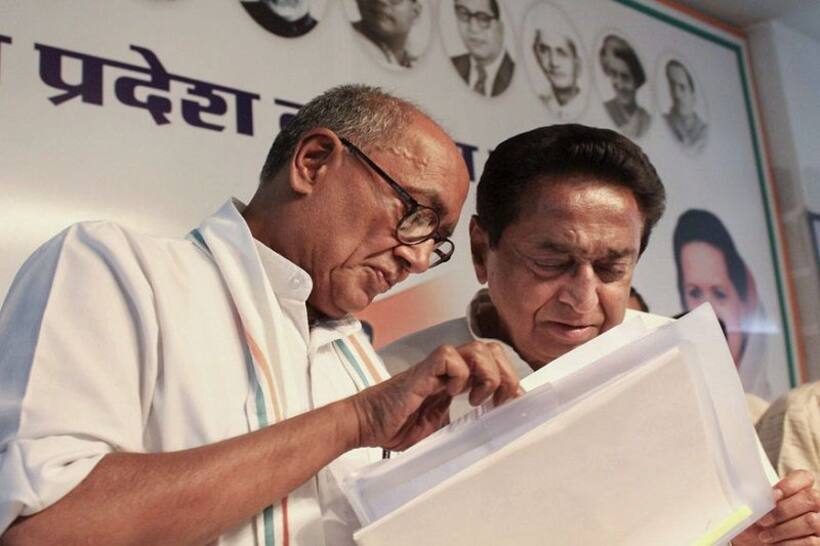 जानें क्यों संघ को लेकर आपस में भिड़े कांग्रेस के दो दिग्गज नेता