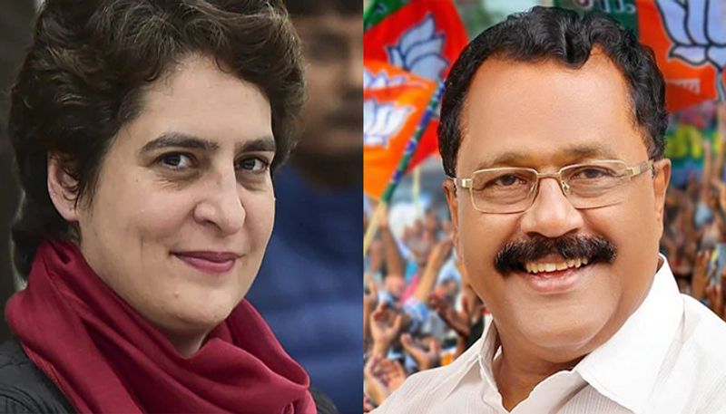 Sreedharan Pillai anti woman statement against Priyanka Gandhi