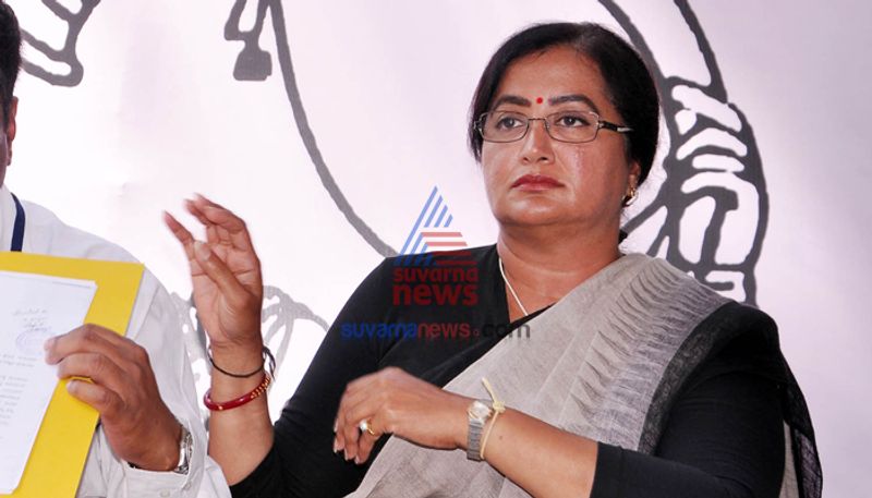 Mandya MP Sumalatha Ambareesh tests positive for coronavirus