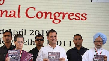 Congress Manifesto for Election 2019: Rahul Gandhi peddles UPA's job mess left in 2014 as poll promise