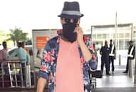 Irrfan Khan makes a surprising masked appearance at the airport