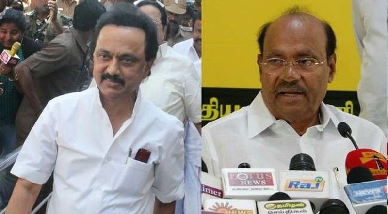 Ramadoss Statements Against MK Stalin