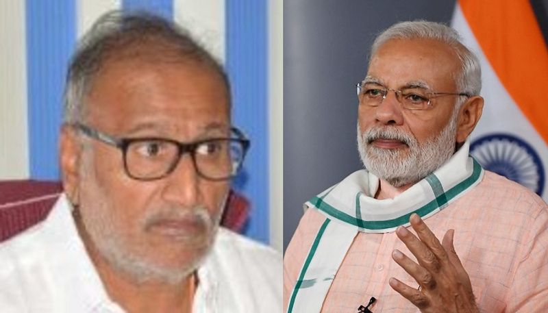 Minister Venkatarao Nadagouda Hits out at PM Narendra Modi