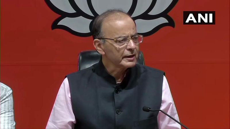 second year of gst, former finance minster arun jaitley's words