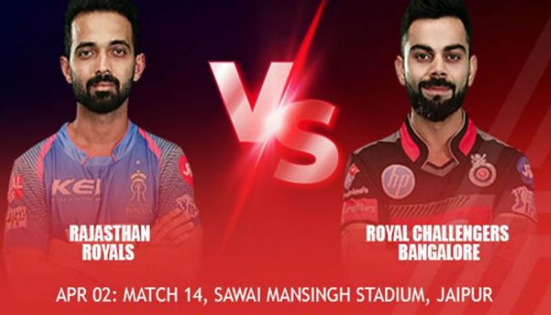 Rajasthan Royals won the toss against RCB and Sanju Samson misses the game