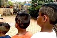 Uttara Kannada children sport new hairstyle express admiration Prime Minister Modi