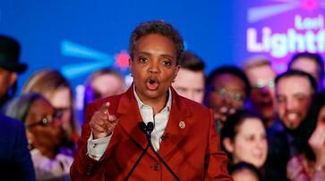 Historic first: Chicago gets a gay African-American woman mayor