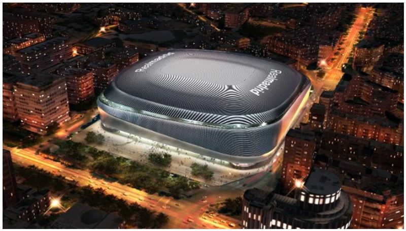 Santiago Bernabeu new plans revealed