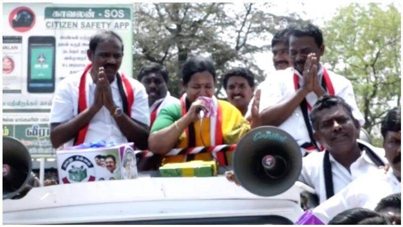 AMMK Party Campaign C R Saraswathi Video