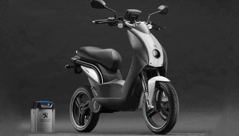 Peugeot E-Ludix electric scooter spotted testing on India