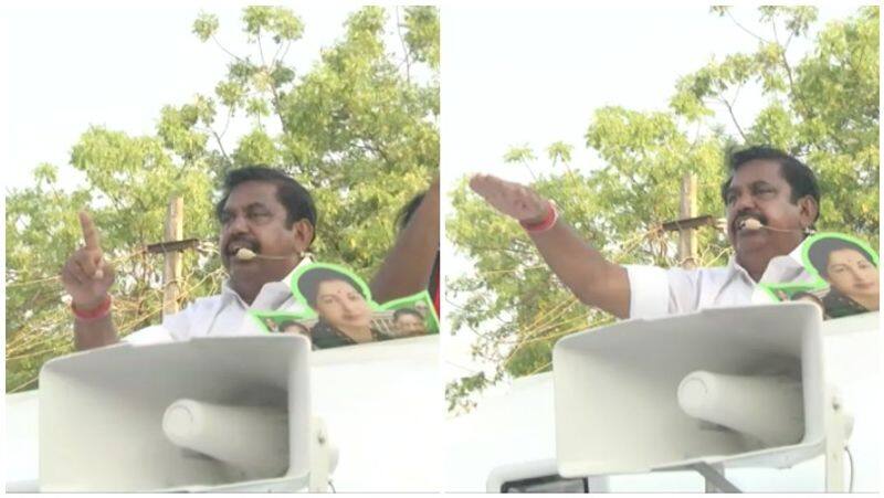 The lesson for the traitors ... Chief Minister Edappadi Palaniswami Campaign Video