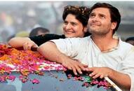 Rahul Gandhi accompanied Priyanka Kerala  file nomination tomorrow