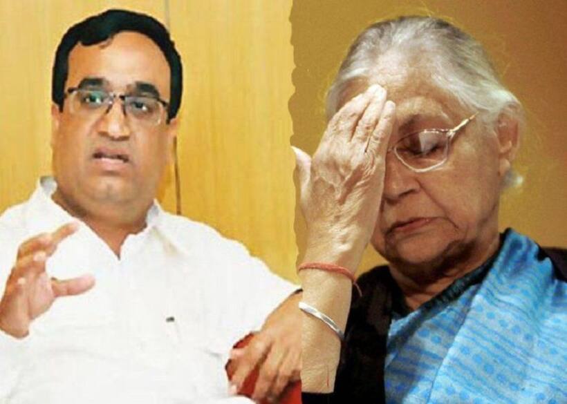 गठबंधन को लेकर दो गुटों में बंटी कांग्रेस, आप सिर्फ दिल्ली में गठबंधन पर राजी