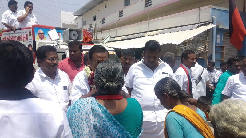 Erode Constituency incident for MDMK Candidate