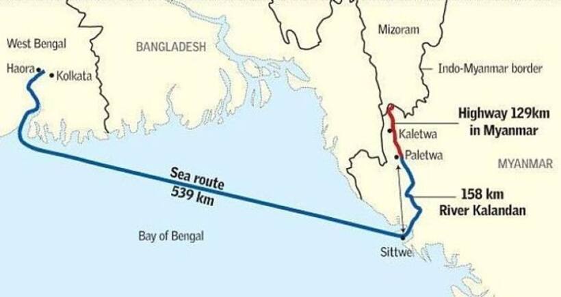 कलादान प्रोजेक्ट: खतरा बने आतंकी संगठन अराकान आर्मी के खिलाफ बड़ी कार्रवाई की तैयारी में भारत म्यांमार