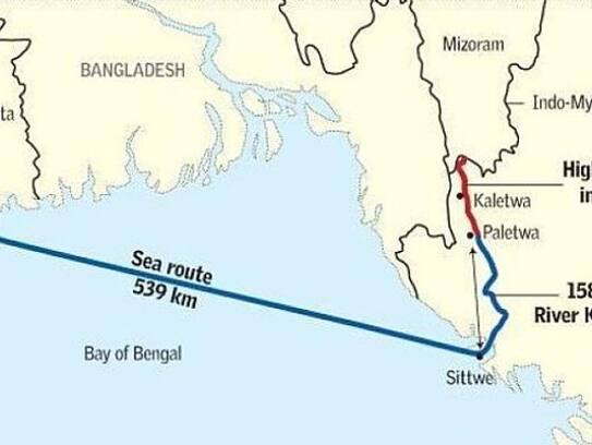 Terrorist outfit Arakan Army continue to threaten Kaladan, India and Myanmar planning fitting reply