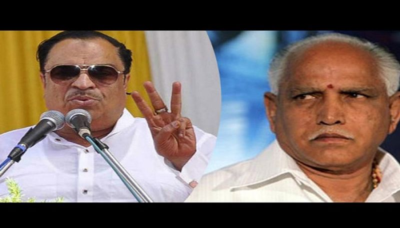 Talk War Between Congress Leader CM Ibrahim And BS  Yeddyurappa