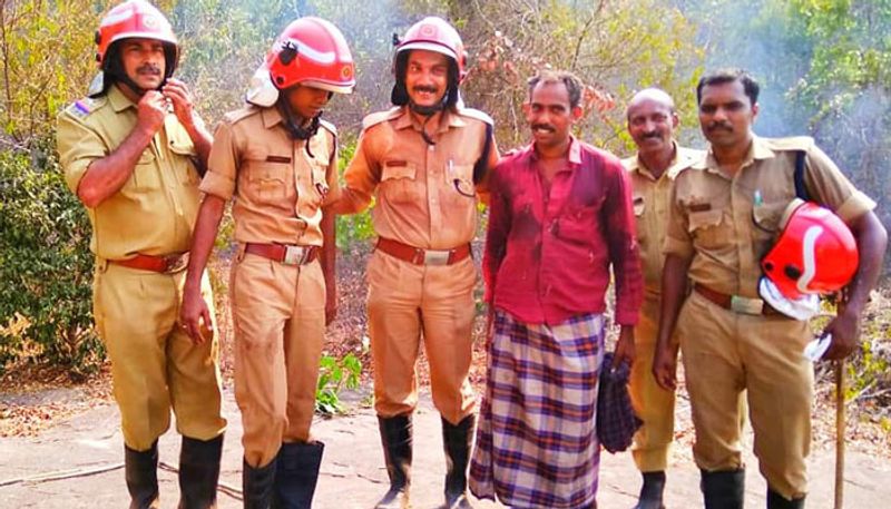 a virul facebook post of a fair and rescue officer