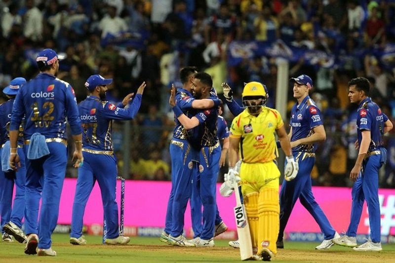 Mumbai Indians beat Chennai Super Kings by 37 Runs