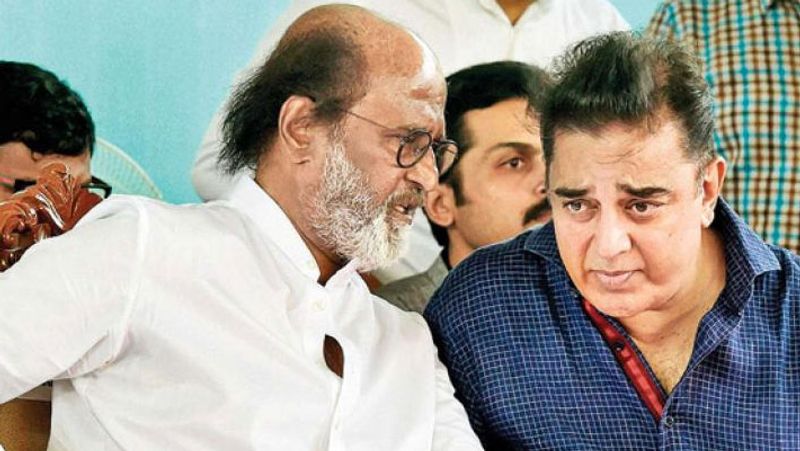 Rajini to support kamal hassan