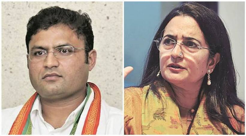 हरियाणा में नेता प्रतिपक्ष को लेकर दो गुटों में बंटी कांग्रेस, किरण चौधरी ने किया दावा तो हुड्डा ने भी खोला मोर्चा