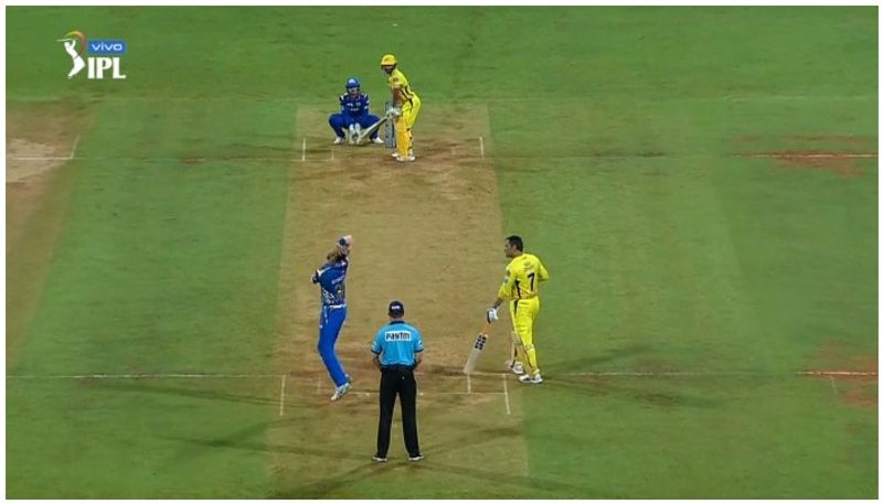 Watch Kurnal Pandya trying Mankad MS Dhoni