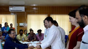 Congress president Rahul Gandhi will file nomination today from wayanad in Kerala