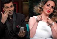 Karan Johar takes on the Queen of Bollywood Kangana Ranaut